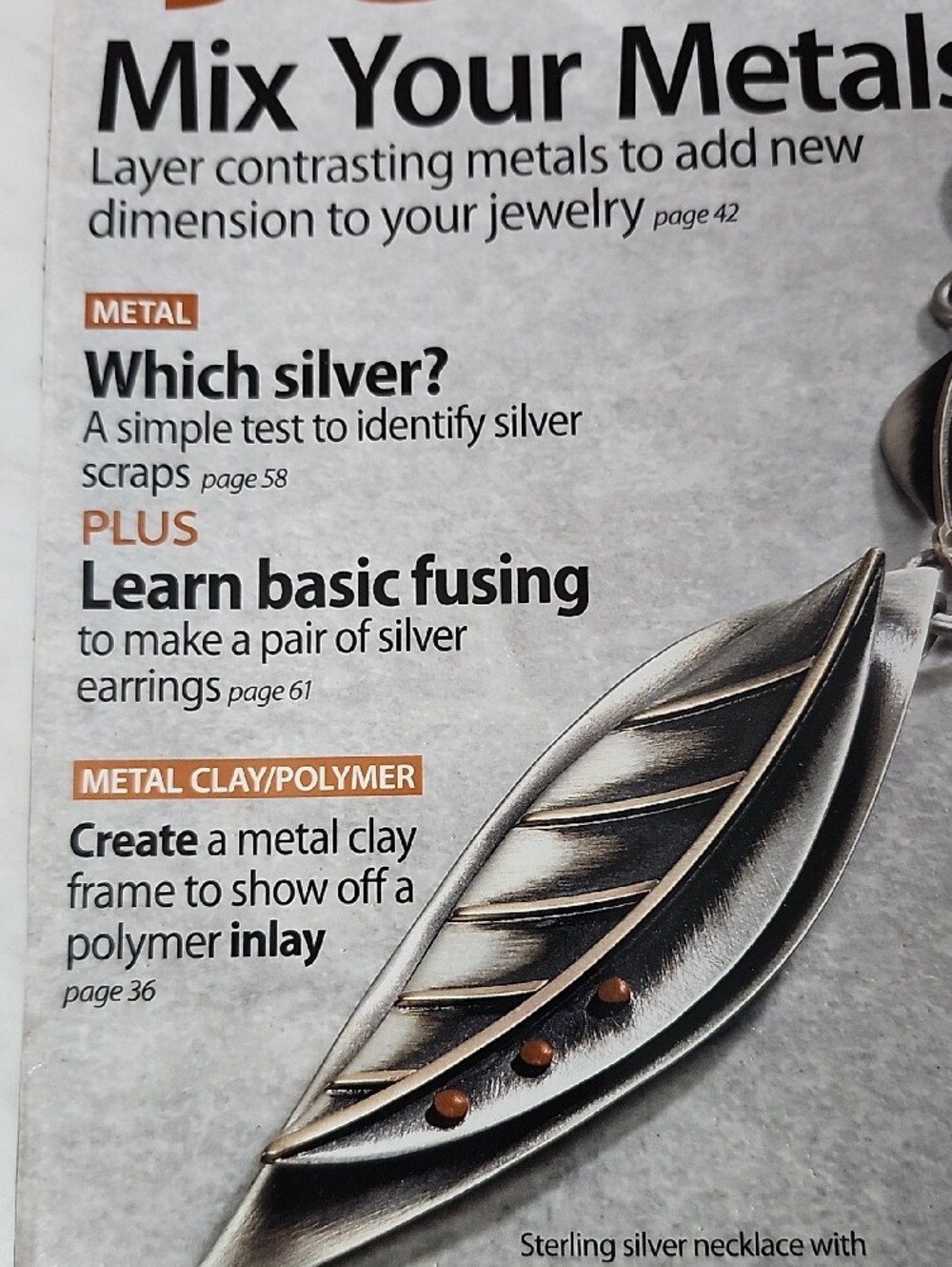 Art Jewelry Magazine. - Picture 3 of 16